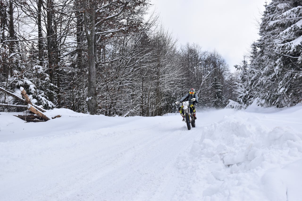 Économisez sur l’Assurance Moto en Hiver !