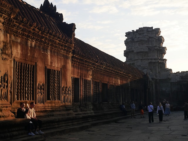 Découverte des temples d’Angkor