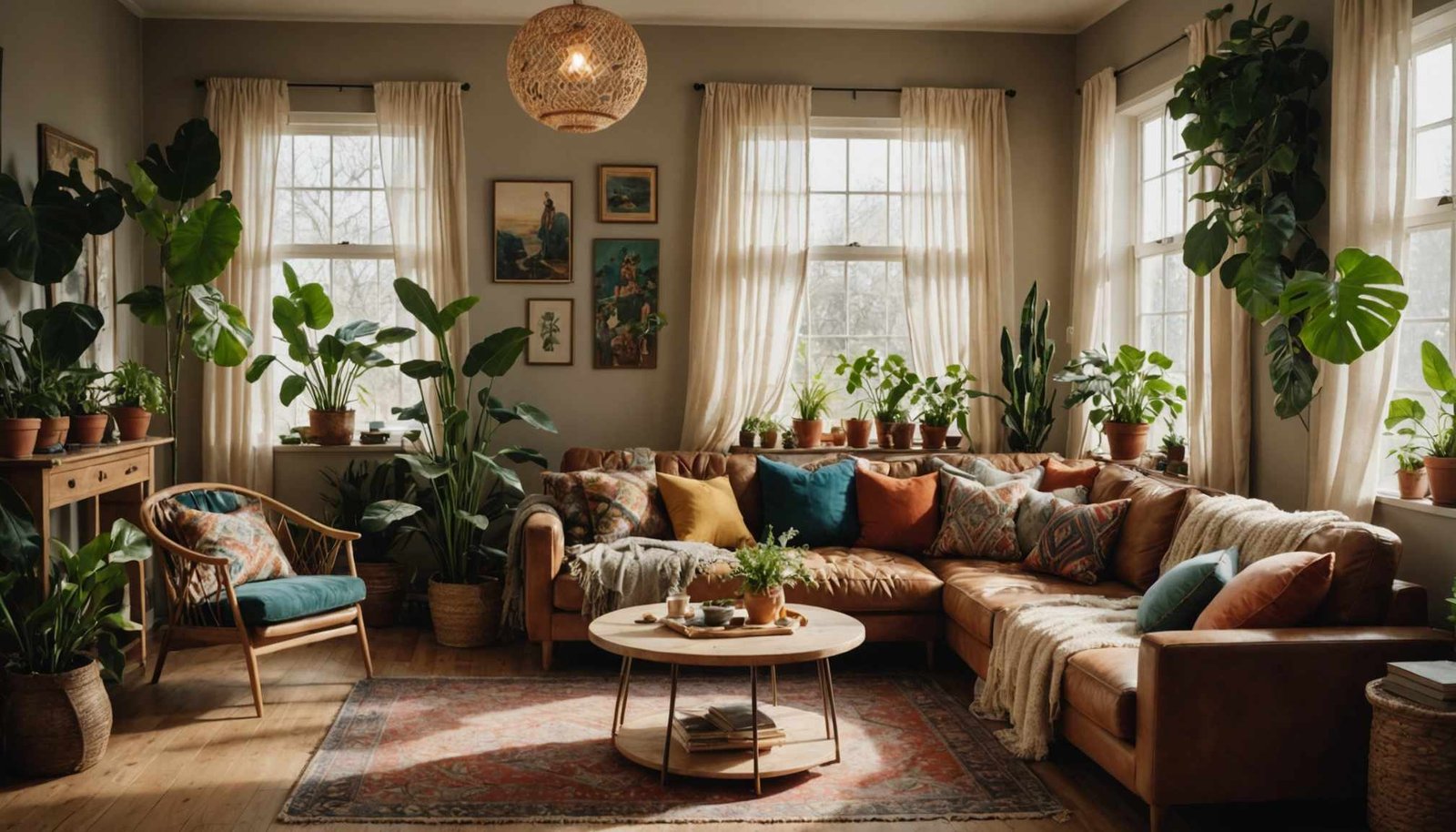 Un intérieur bohème : idées et inspirations pour une décoration unique