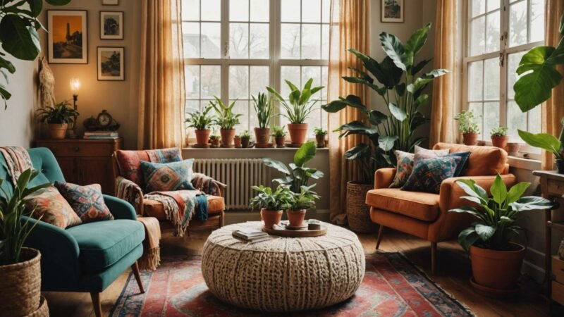 L’art de vivre bohème : inspirations et astuces pour une décoration unique