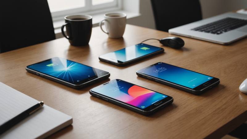 Les smartphones les plus performants du moment