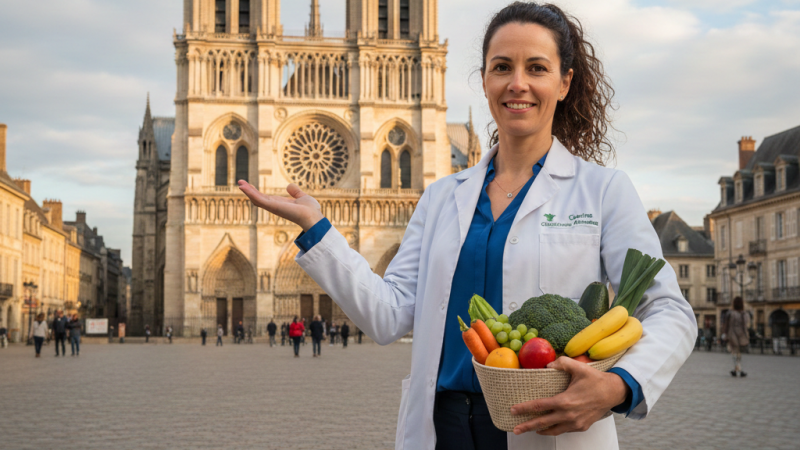 Chartres : Rencontrez votre diététicienne experte pour un rééquilibrage alimentaire sur mesure