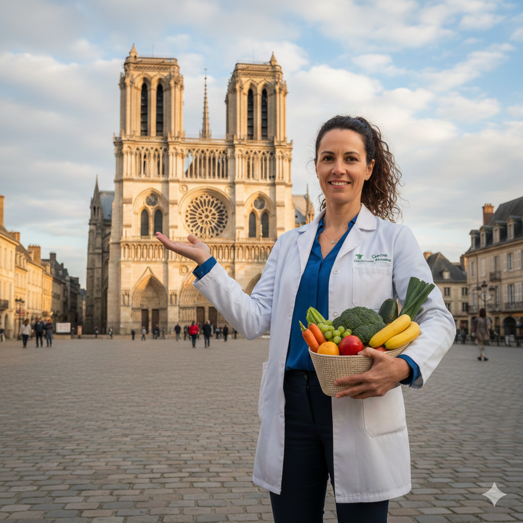 Chartres : Rencontrez votre diététicienne experte pour un rééquilibrage alimentaire sur mesure