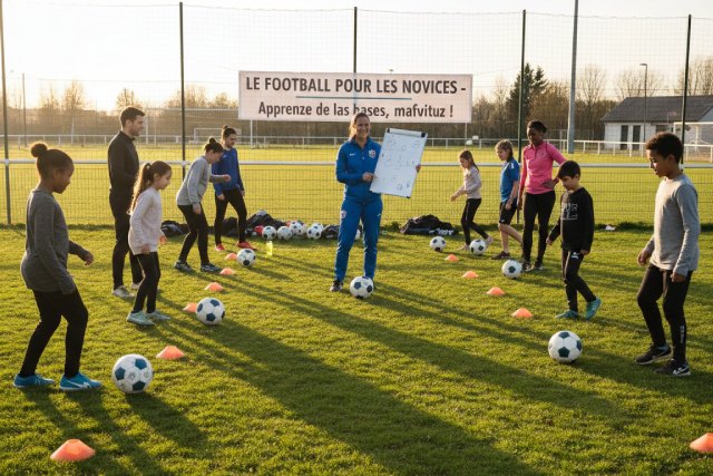 Découvrir le football : un guide facile pour les novices