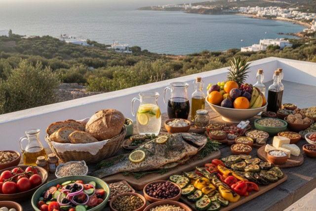 Diète Méditerranéenne : Le secret d&rsquo;une alimentation saine pour rester mince et en pleine forme