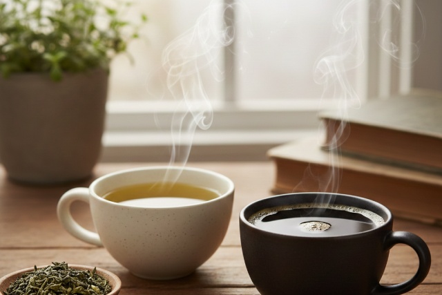 Thé vert et café : mythe ou alliés efficaces pour brûler les graisses ?