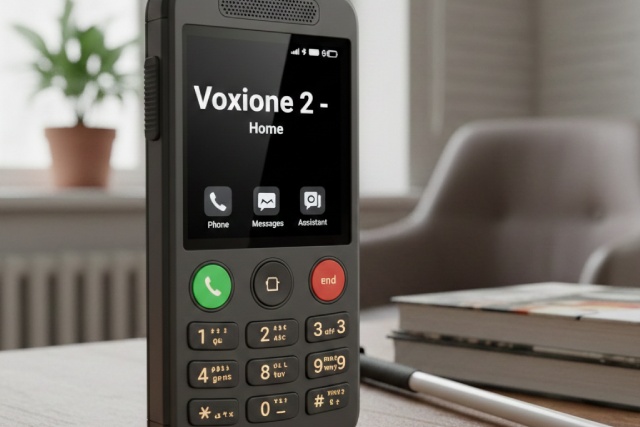 Voxione 2 : Le smartphone révolutionnaire pensé pour les malvoyants