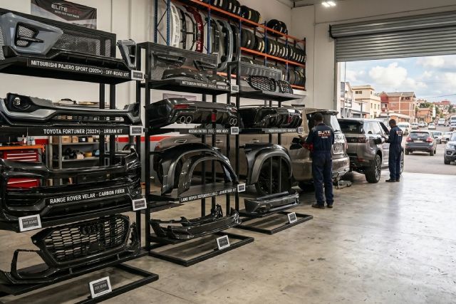 Kits carrosserie pour SUV : un secteur en pleine effervescence et croissance rapide