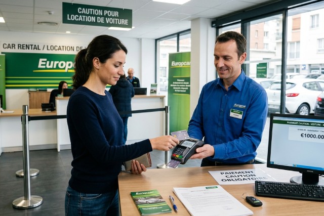 Location de voiture : à quel moment et pour quelles raisons une caution est-elle nécessaire ?