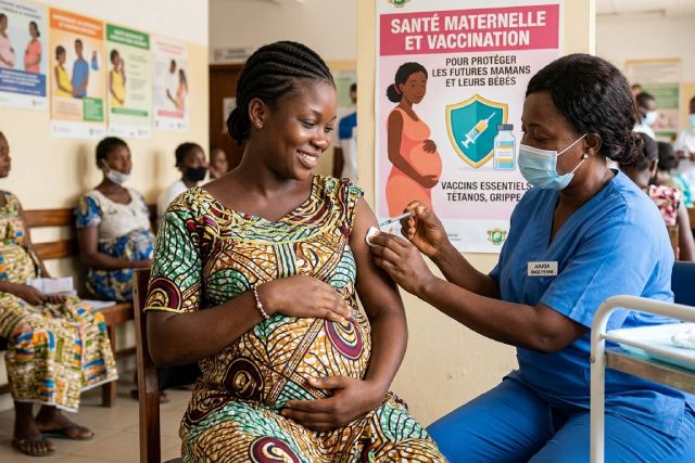 Assurer la santé des mères : Le rôle crucial de la vaccination