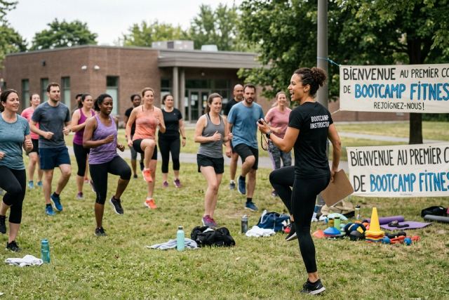 Guide essentiel pour réussir votre tout premier cours de Bootcamp fitness
