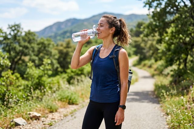 Hydratation efficace pendant l&rsquo;effort prolongé