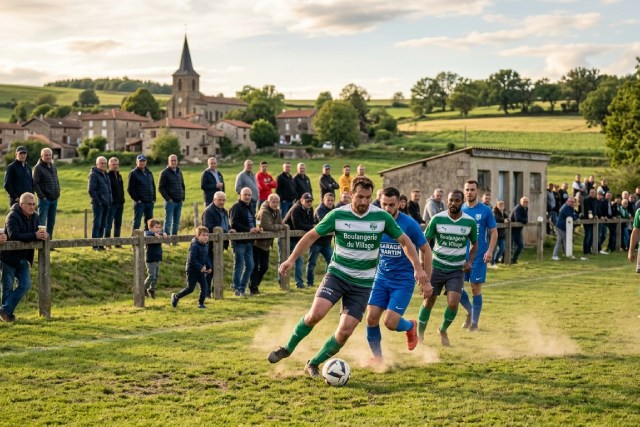 Le sport rural et amateur: passion qui grandit malgré tout