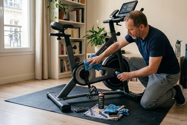 Les clés pour un entretien réussi de votre vélo d&rsquo;appartement