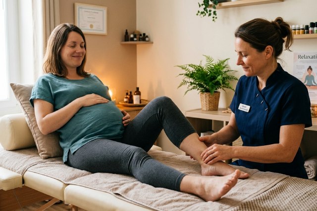 Acupression et grossesse : soulager les nausées matinales