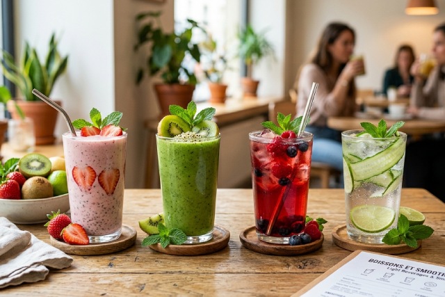 Boissons et smoothies allégés : vos partenaires pour une silhouette fine