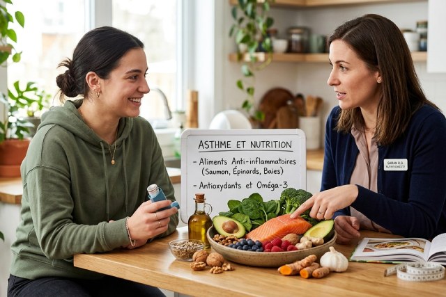 Asthme et nutrition : explorer les connexions insoupçonnées
