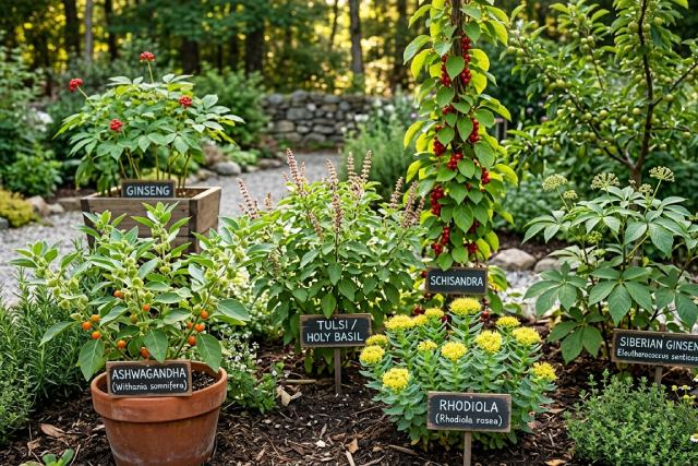 Le rôle des plantes adaptogènes : ce que disent les preuves