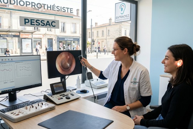 Votre expert audioprothésiste à Pessac : bilans auditifs précis et accompagnement sur mesure